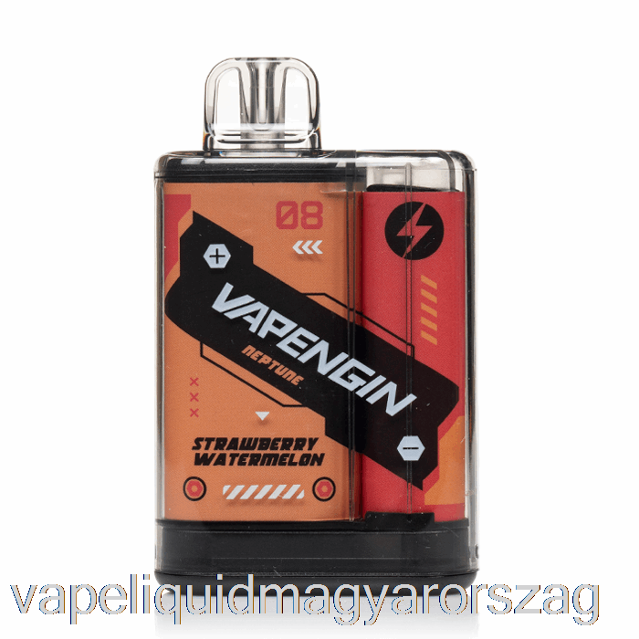 Vapengin Neptune 8000 Eldobható Eper Görögdinnye Vape Toll